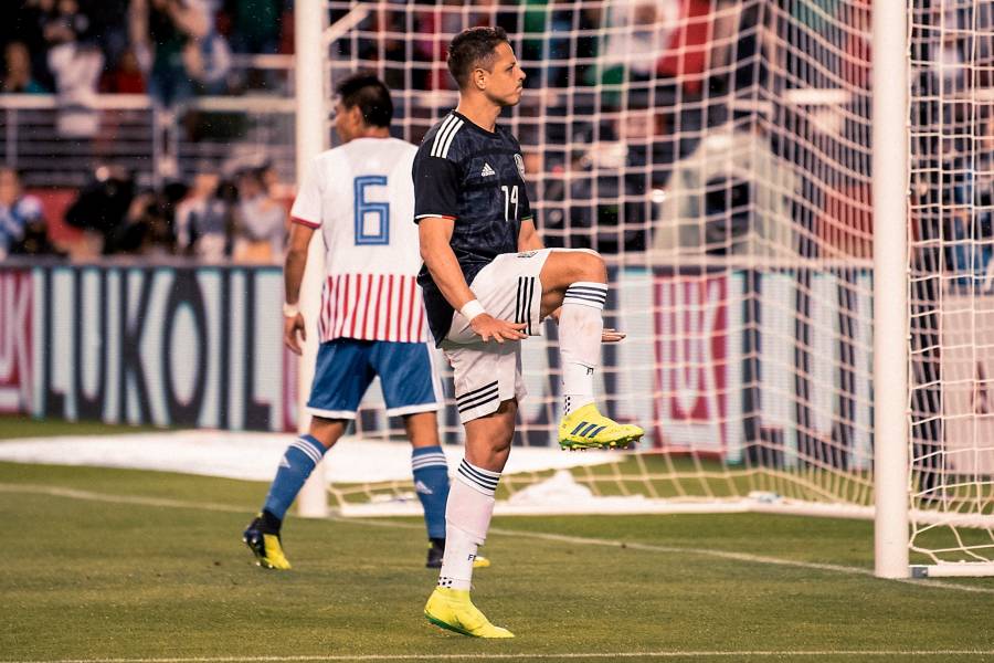 Javier Hernández: “Si quieren soy el peor jugador en la historia de México”