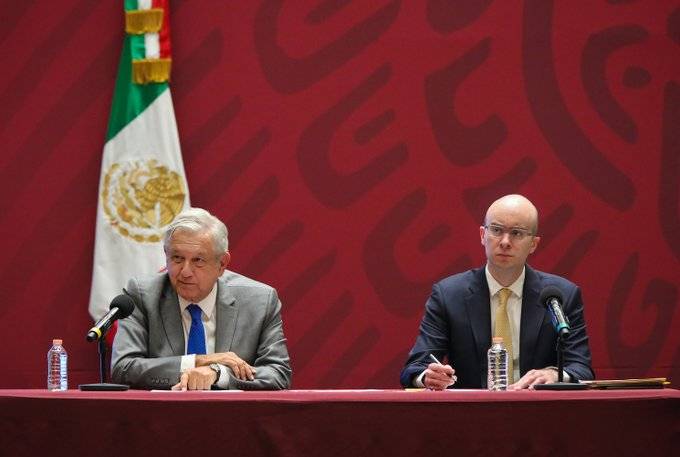 Delinean AMLO y Gabinete programa de empleo y bienestar ante Covid-19