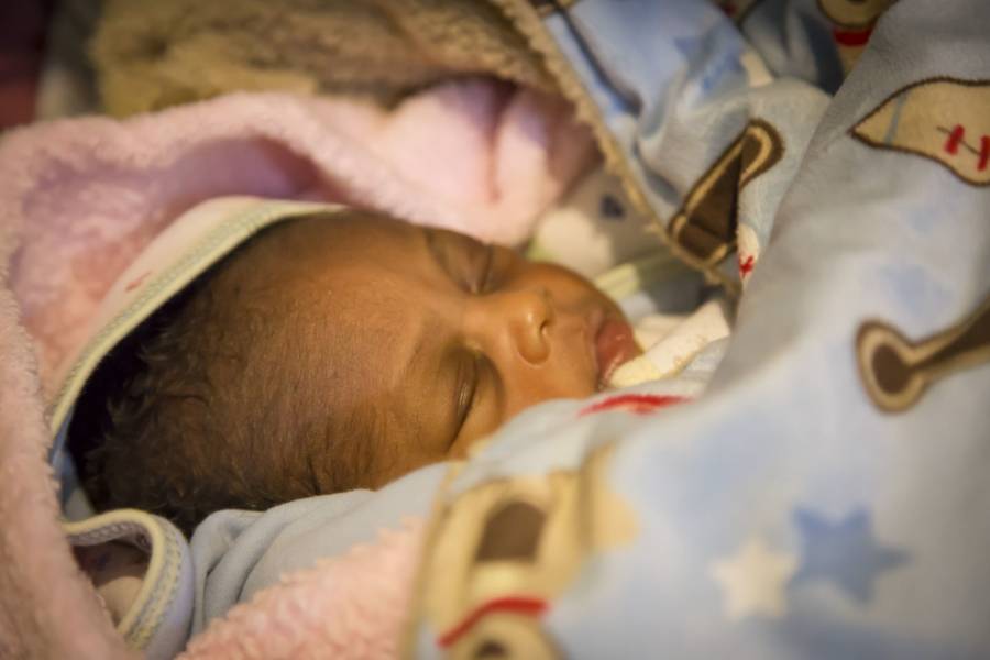 Bebé de ocho meses da positivo a Covid-19 en Chiapas
