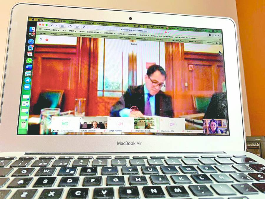 Diputados revisan con SHCP medidas ante Covid 
