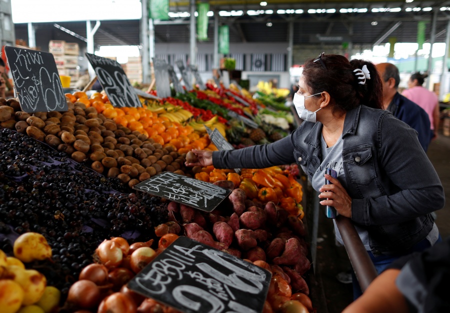 Martes blanco: inflación baja, peso y Bolsa ganan