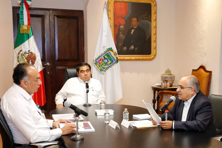 Proyectos de inversión en Puebla no se retrasarán ni detendrán: Barbosa