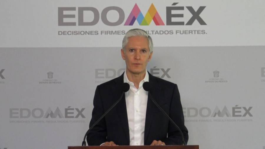 Alfredo del Mazo informa sobre avances en el Edomex para frenar Covid-19