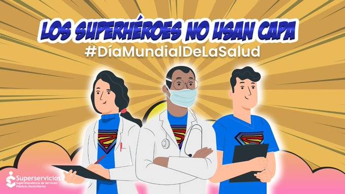 Reconocen invaluable labor de médicos y enfermeras el #DíaMundialDeLaSalud