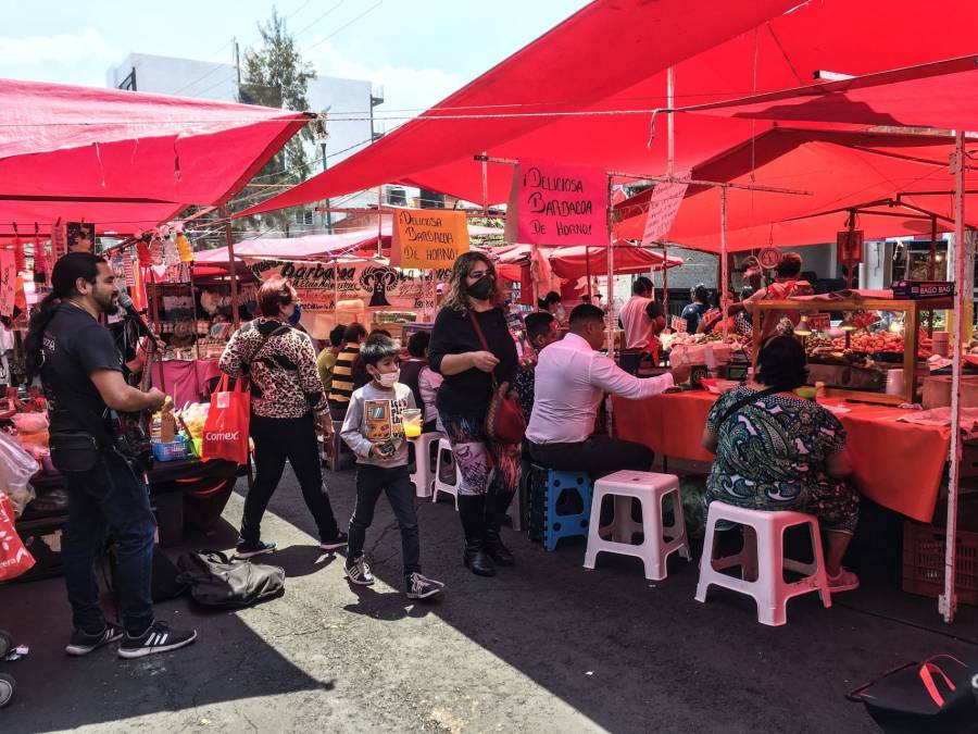 Vendedores de Tepito piden trabajar tres días por Covid-19