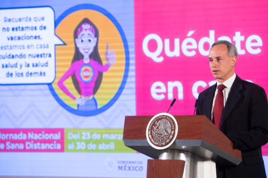 Las contradicciones del subsecretario López-Gatell
