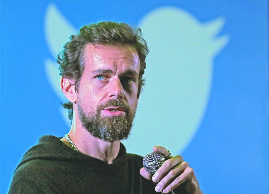 Y fundador de Twitter dona  1,000 mdd a lucha contra el Covid