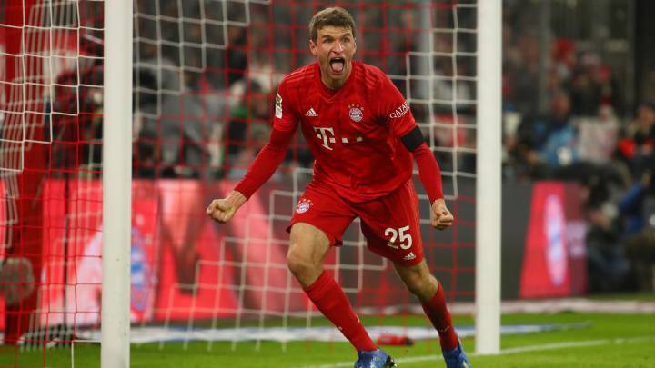 Thomas Muller renueva con Bayern Múnich por dos años