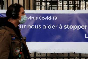Francia reporta m&aacute;s de 10 mil muertes por Covid-19