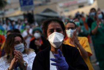 Espa&ntilde;a marca nuevo repunte de muertes por coronavirus