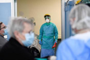 Nuevos contagios de Covid-19 se reducen en Italia; suman 17 mil