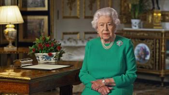 La Reina Isabel: “La prometida de Boris Johnson, embarazada y posiblemente con Covid-19”