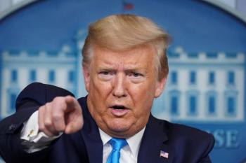 Trump suspender&aacute; contribuci&oacute;n de EU a la OMS
