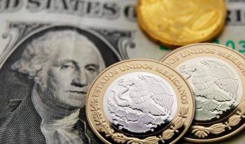 Peso inicia con ganancia de 63 centavos por retroceso del d&oacute;lar