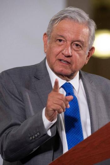 Dice AMLO que empresarios respaldan acciones contra pandemia