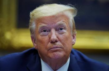 Trump critica reporte sobre supuesta escasez en hospitales