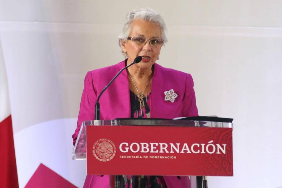 Dialogan Sánchez Cordero y gobernadores del occidente por pandemia