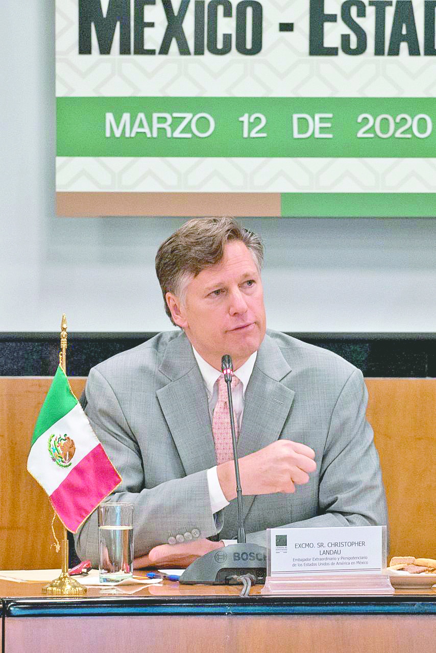 Landau llama a unir prioridades ante pandemia