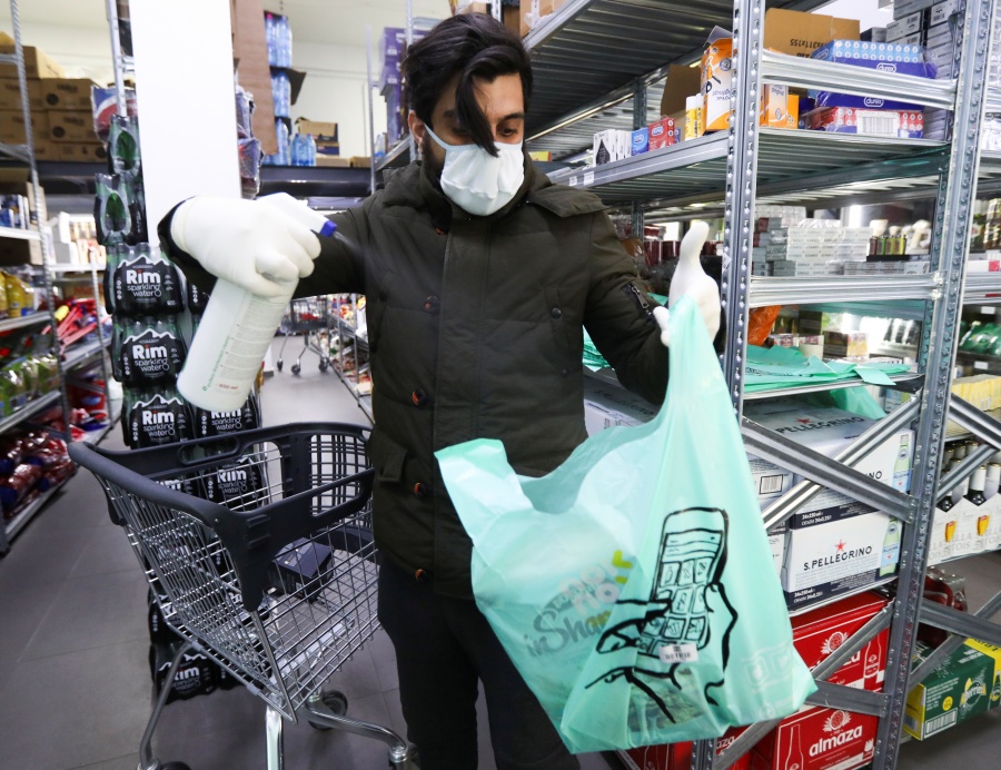 Contra pandemia urgen uso de bolsas de pl&aacute;stico 