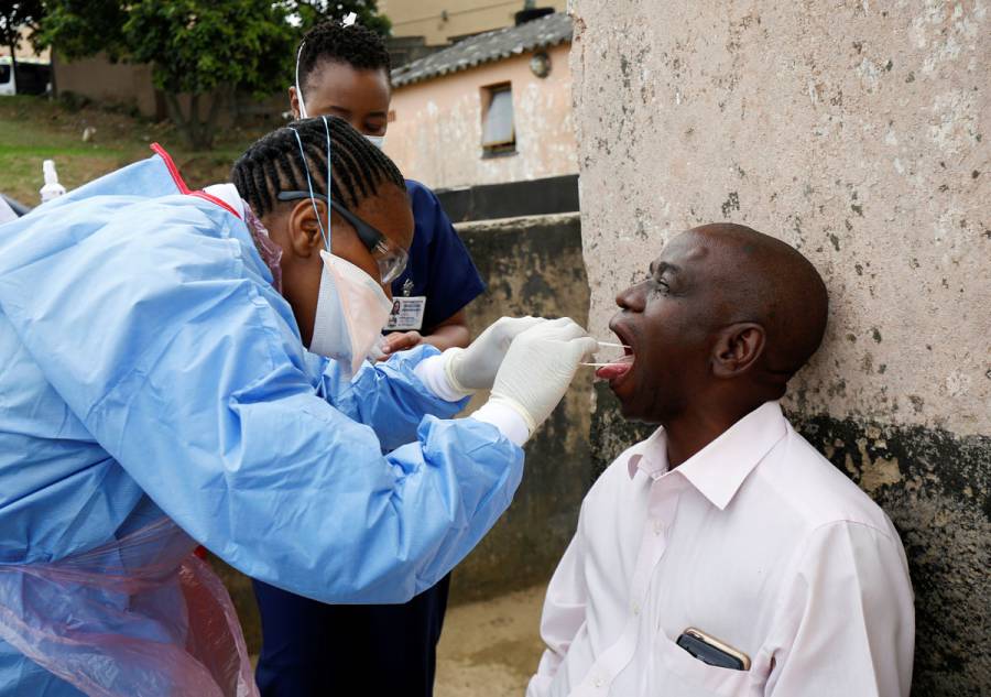 Crece en África alarma por aumento de contagios por Covid-19