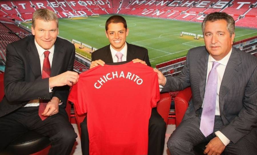 Hace 10 años, “Chicharito” fichó con el Manchester United