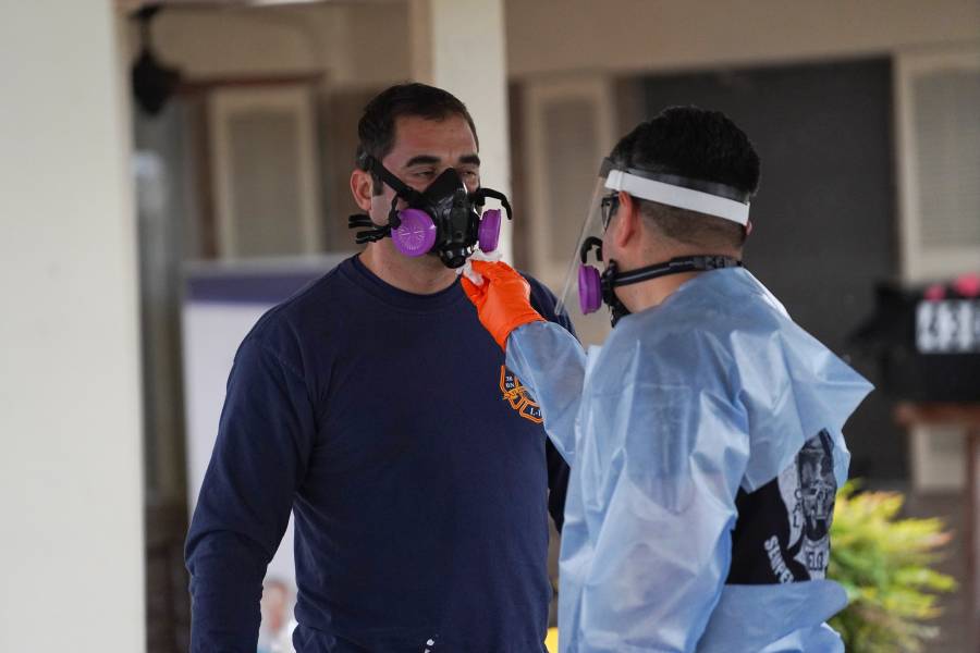 FBI captura a hombre en Texas que amenazó con propagar Covid-19