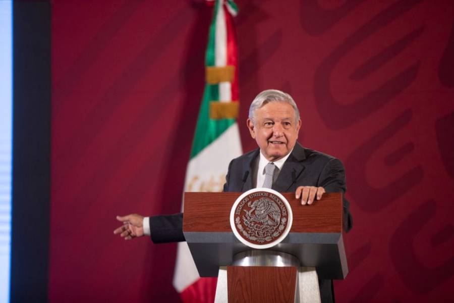 Reitera AMLO llamado a no despedir trabajadores en este momento de crisis económica