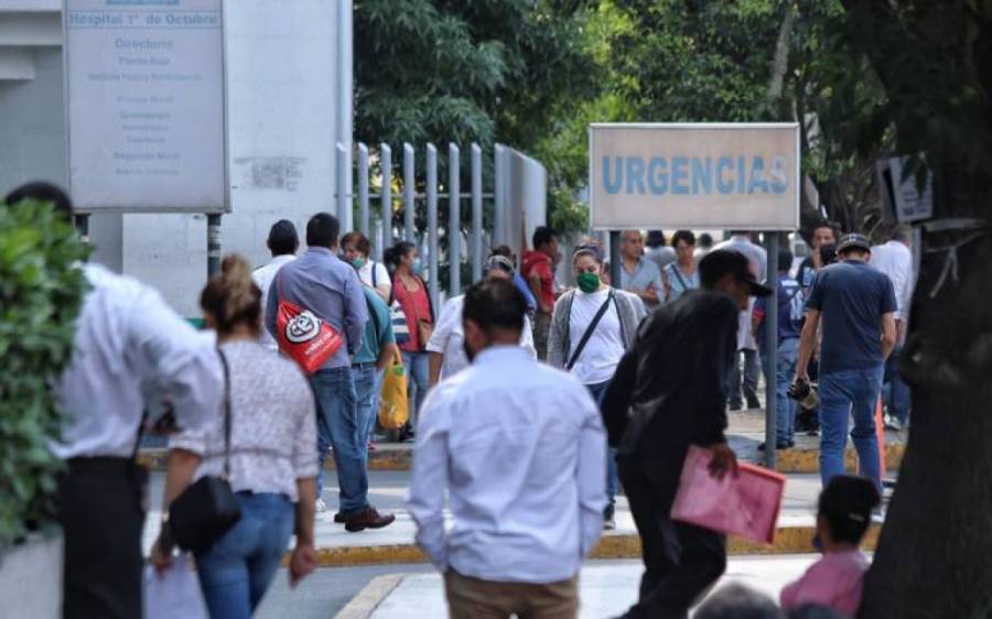 Enfermeros del Hospital 1º de Octubre denuncian carencia de material ante emergencia