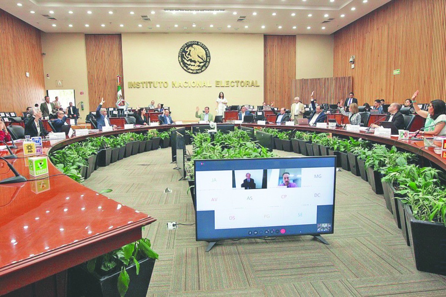 Partidos podrán renunciar a recursos en mayo: INE
