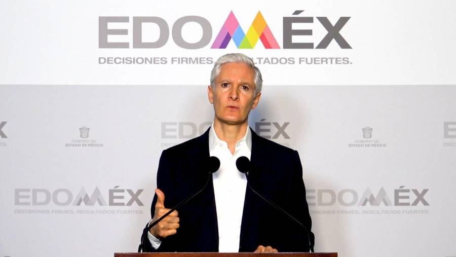 Del Mazo recomienda usar cubrebocas al salir ante coronavirus