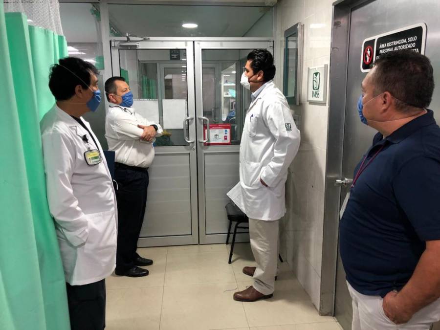 En Baja California Sur 42 trabajadores del IMSS dan positivo a Covid-19