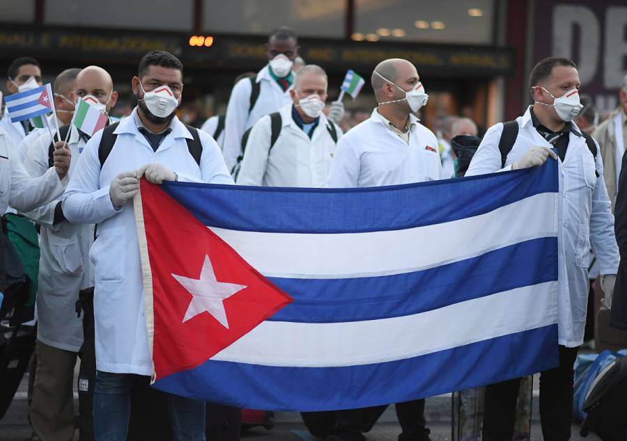 Médicos cubanos solo harán recomendaciones en política pública: SRE