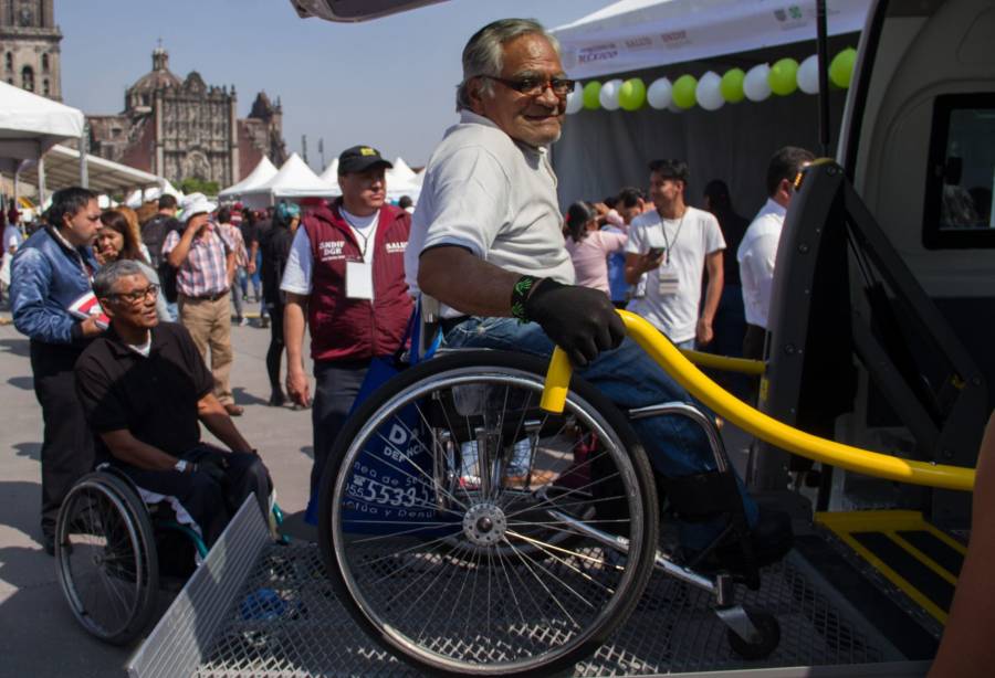 Personas con discapacidad, tienen apoyos para enfrentar el Covid-19