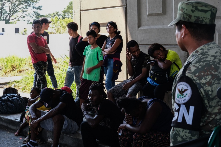 Covid frena deportación de migrantes en Chiapas