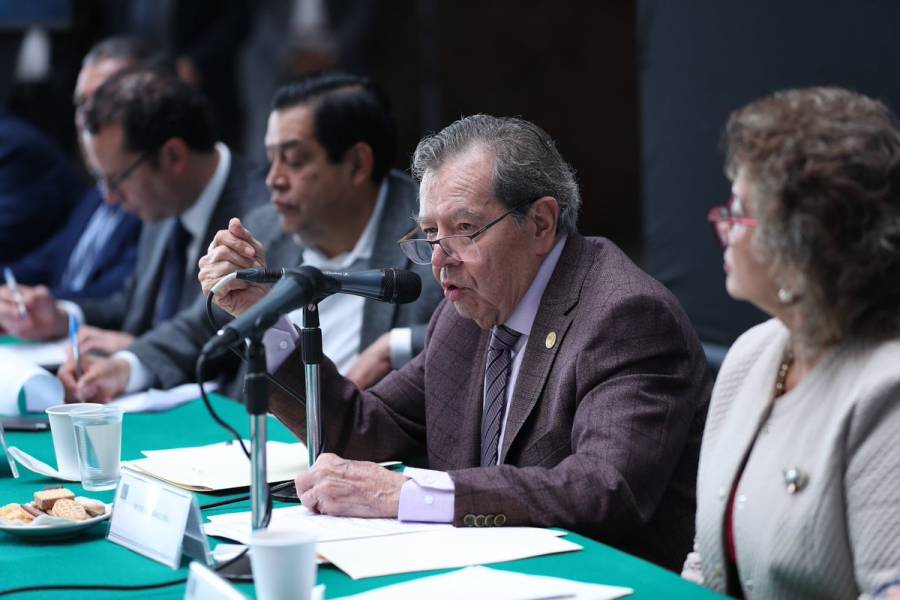 “Propongo la reconstrucción de las instituciones locales, nacionales y globales”: Muñoz Ledo