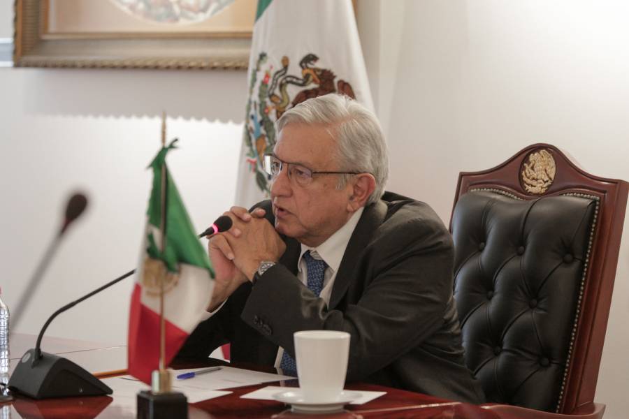 Se reúne AMLO con gabinete para realizar estrategia contra Covid-19, ante la llegada de la Fase 3