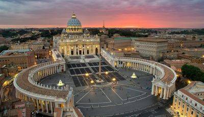 El Vaticano, totalmente vacío este Jueves Santo, por COVID-19