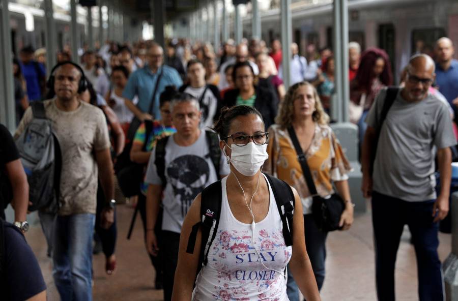 Brasil alcanza cifra máxima de muertos en un sólo día