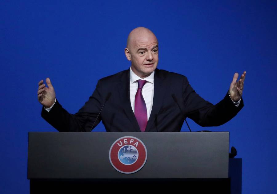 Infantino prioriza la salud por encima del fútbol