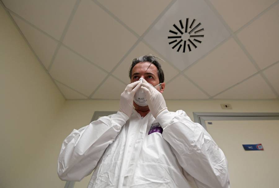 Italia confirma 103 médicos muertos por Covid-19