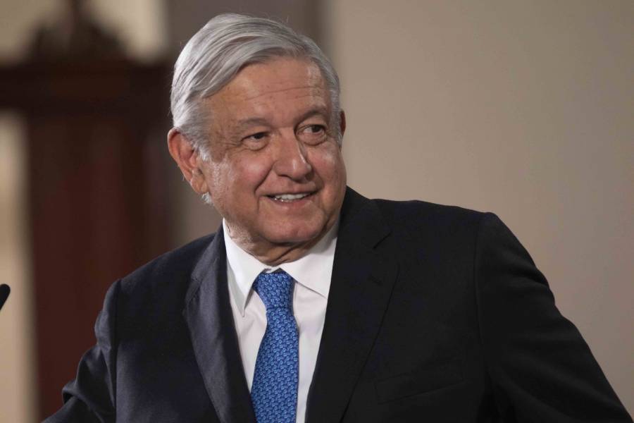 Acusa AMLO campaña de desinformación de pandemia