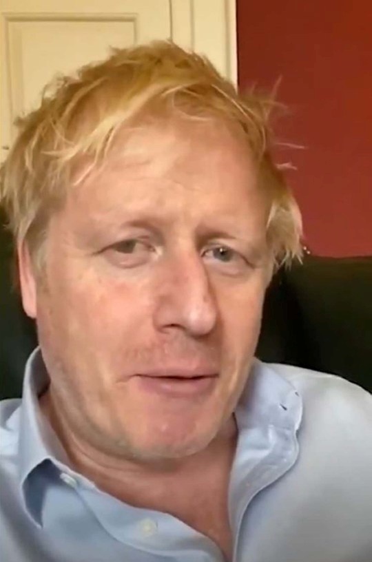 Boris Johnson, el esc&eacute;ptico  que cay&oacute; en manos del Covid
