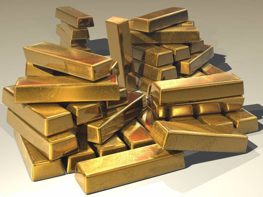 Roban minas y se llevan barras de aleación de oro y plata