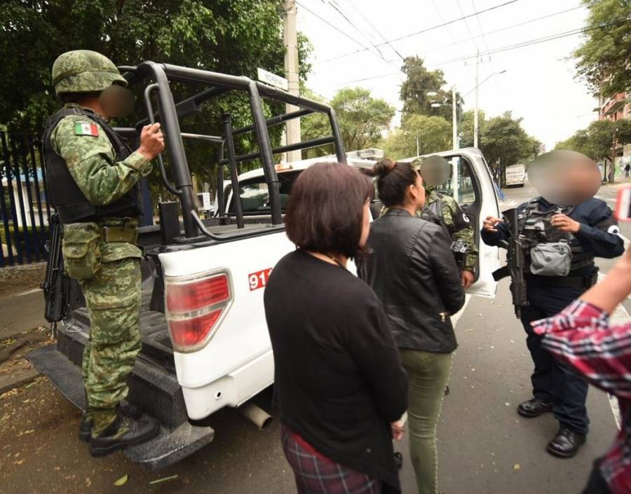 Denuncia SUTNOTIMEX uso de Guardia Nacional para amedrentar a huelguistas