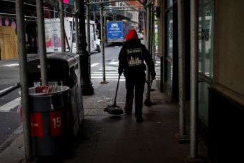 Casi 17 millones han perdido  su empleo en EU… en 3 semanas