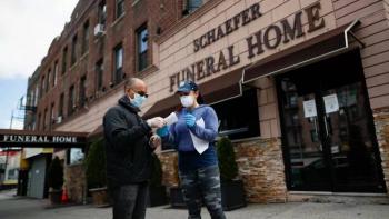 Nueva York recurrir&aacute; a funerarias fuera de la regi&oacute;n ante situaci&oacute;n por Covid-19