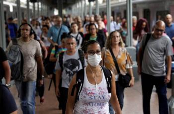 Brasil alcanza cifra m&aacute;xima de muertos en un s&oacute;lo d&iacute;a