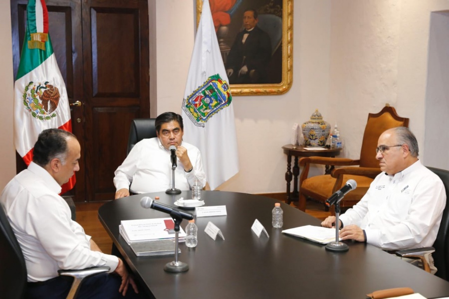 Puebla anuncia detenciones en operativos