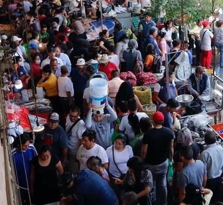 Limitan acceso a la Nueva Viga por alta afluencia de personas