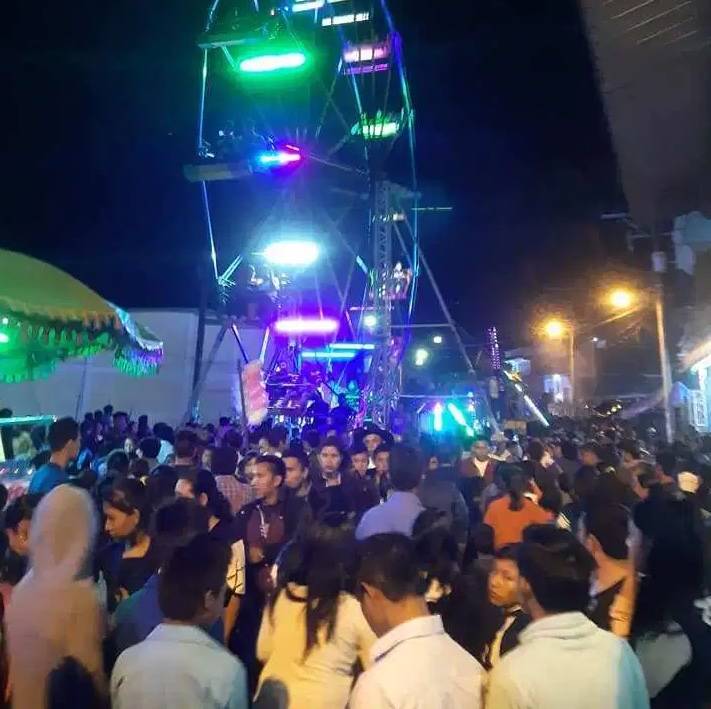 Ignoran medidas sanitarias y realizan feria en Chiapas